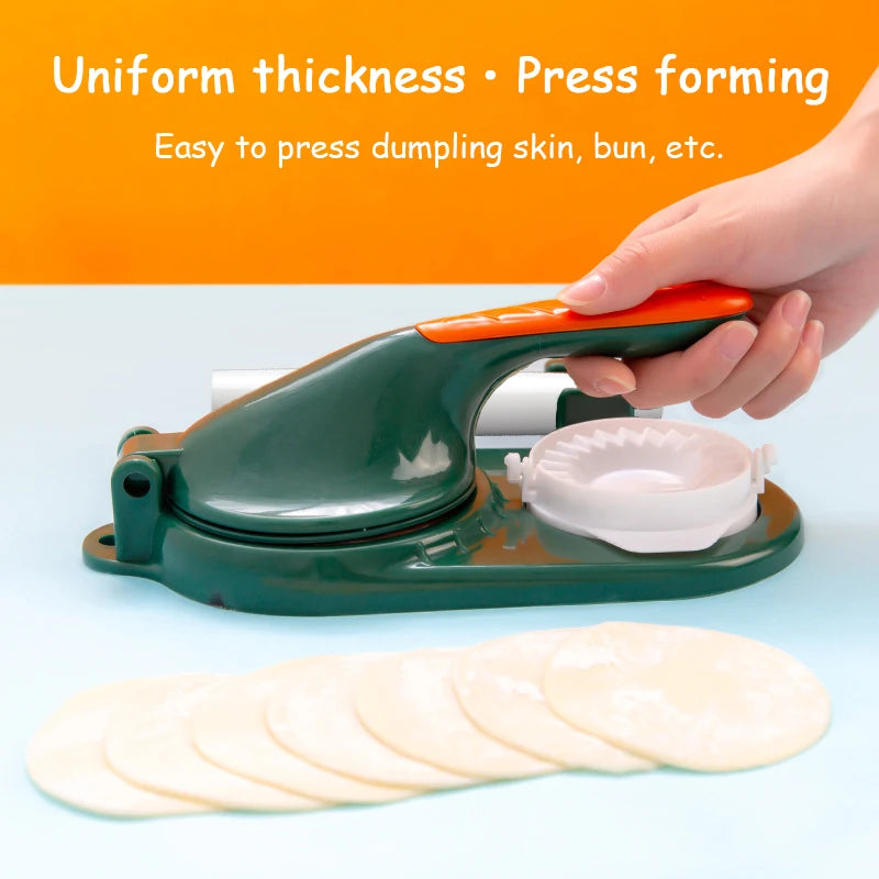 Dough Pressing Tool Set Samosa, Momo & Dumpling maker Maker Mold Manual Press.