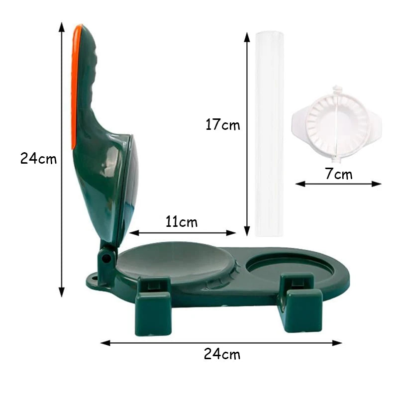 Dough Pressing Tool Set Samosa, Momo & Dumpling maker Maker Mold Manual Press.