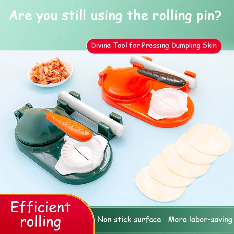 Dough Pressing Tool Set Samosa, Momo & Dumpling maker Maker Mold Manual Press.