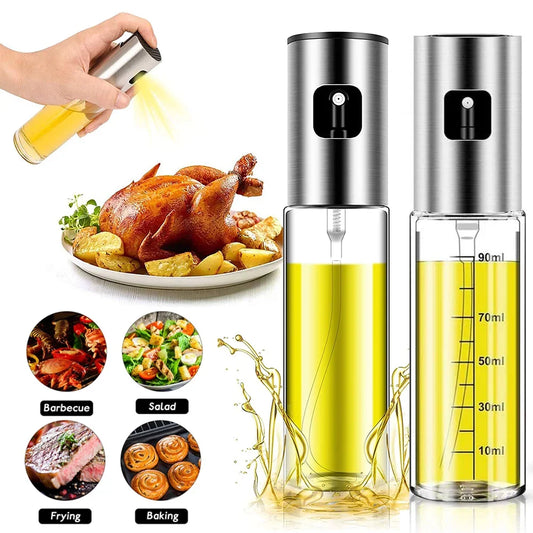 Spray Oiler Bottle kitchen set Oil Dispenser