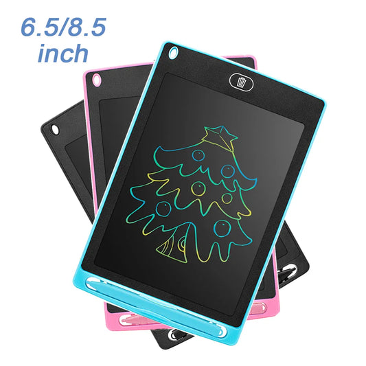 LCD Writing Tablet Drawing Board Kids Graffiti Sketchpad Toys Handwriting Blackboard Magic Drawing Board Toy Gift