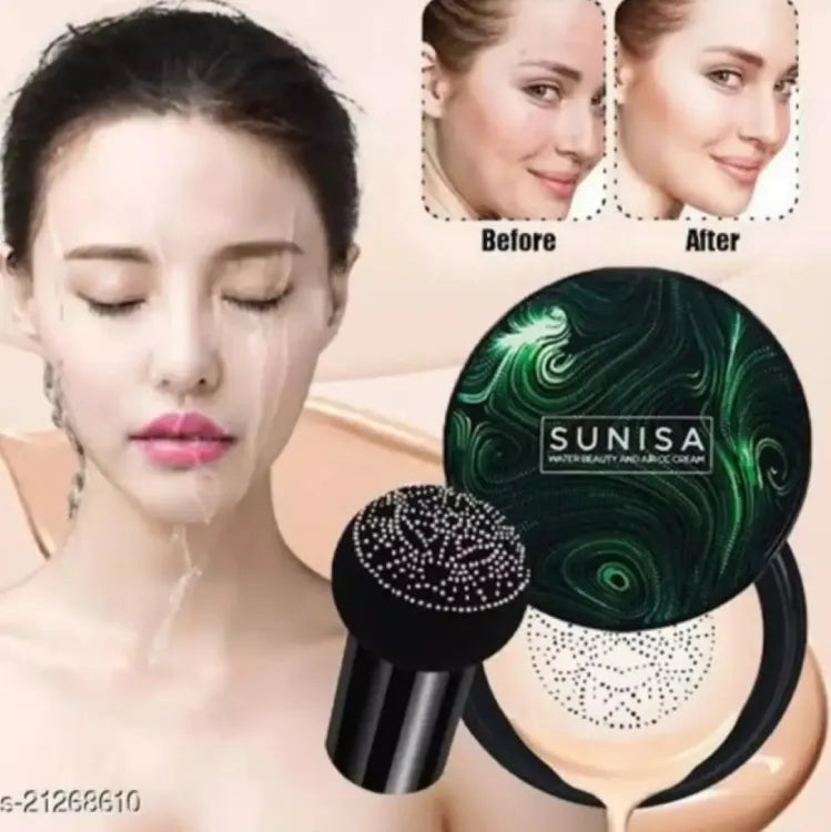 Sunisa Original Moisturizing Liquid Foundation with Sponge