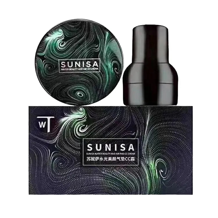 Sunisa Original Moisturizing Liquid Foundation with Sponge