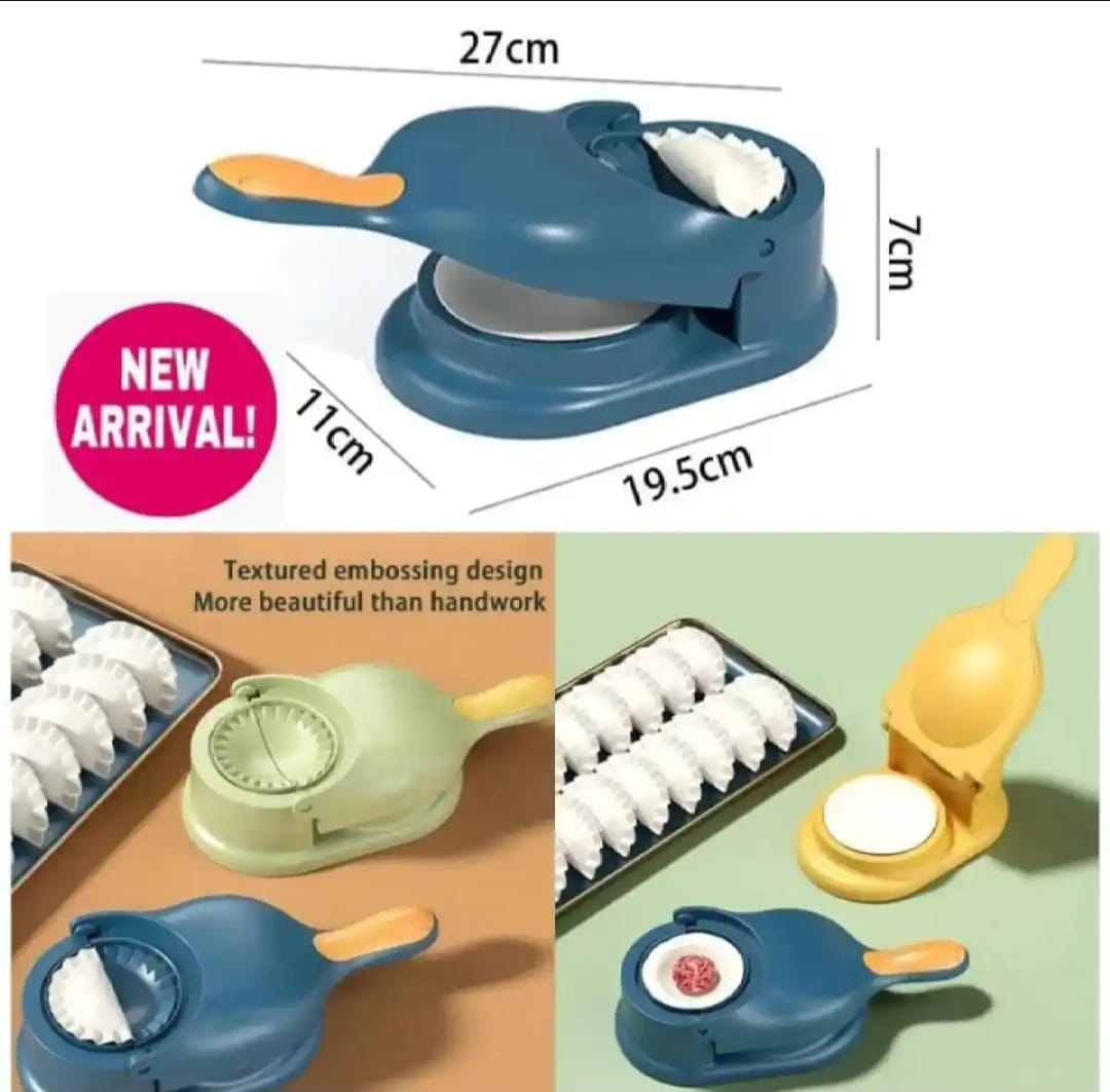 2 in 1 Amazing offer of samosa maker & multi veg cutter